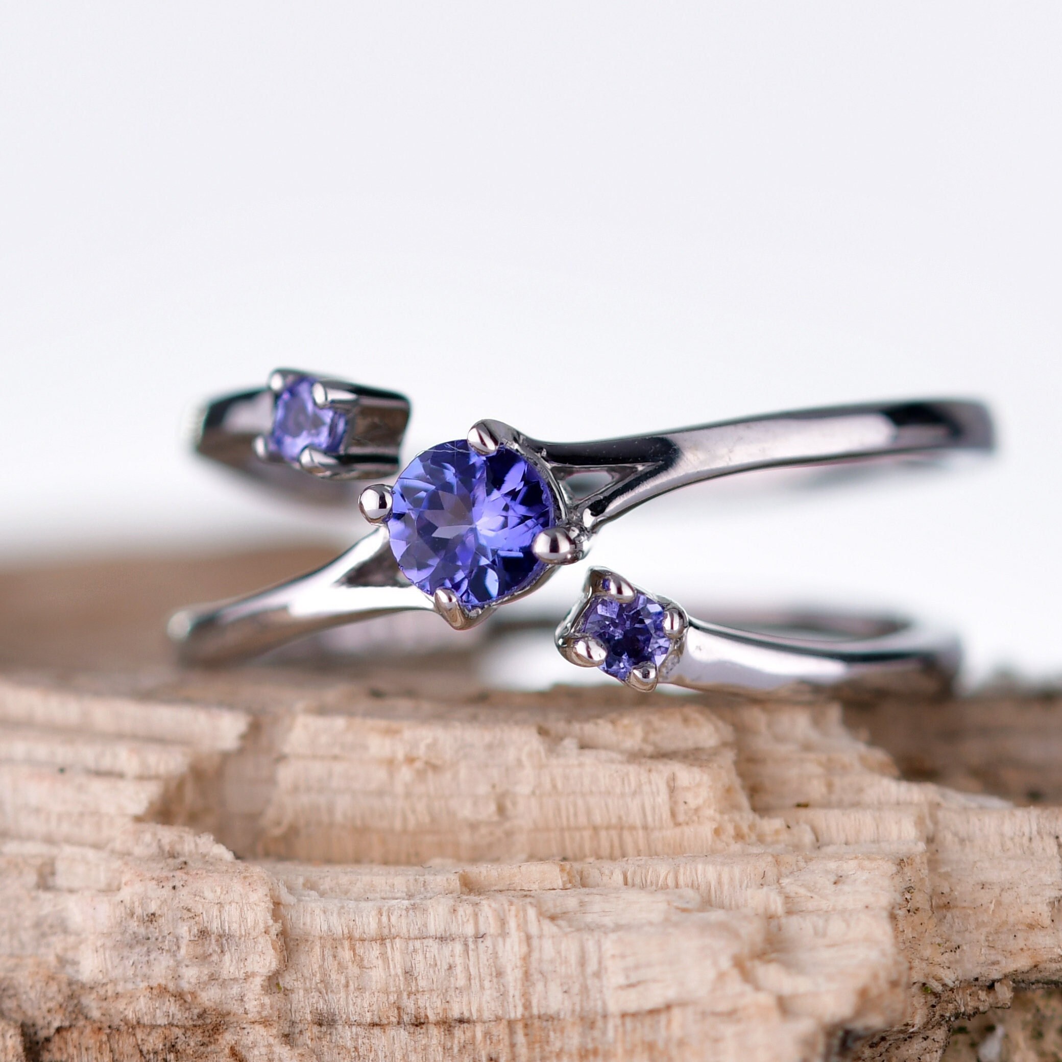 Beautiful store tanzanite rings