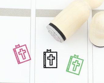 Holy Bible Stamp | Etsy