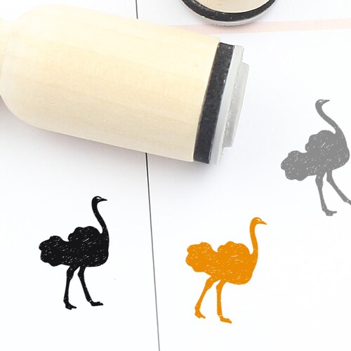 Elephant Rubber Stamp Cute Animal Planner 16mm 20mm 25mm Etsy