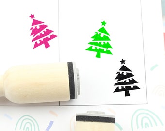 ST001B Christmas Stamp 1pcs Vintage Gingerbread Rubber Stamp \u03a6 15mm Mini Rubber Stamp Xmas Food Stamps