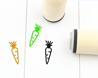 orange rubber stamp rubber stamp with carrot easter rubber stamp tiny carrot rubber stamp recipt rubber stamp carrot rubber stamp