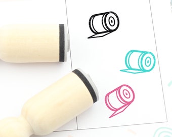 First aid Stamp 20mm Mini Stamps S501 Planner Stamp Ambulance Rubber Stamp 16mm Cute Ambulance Stamp