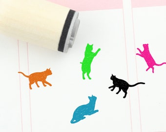 Gone but not Forgotten Cat rubber stamp J12207 WM Kitty 