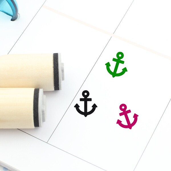 Anchor Stamp Etsy