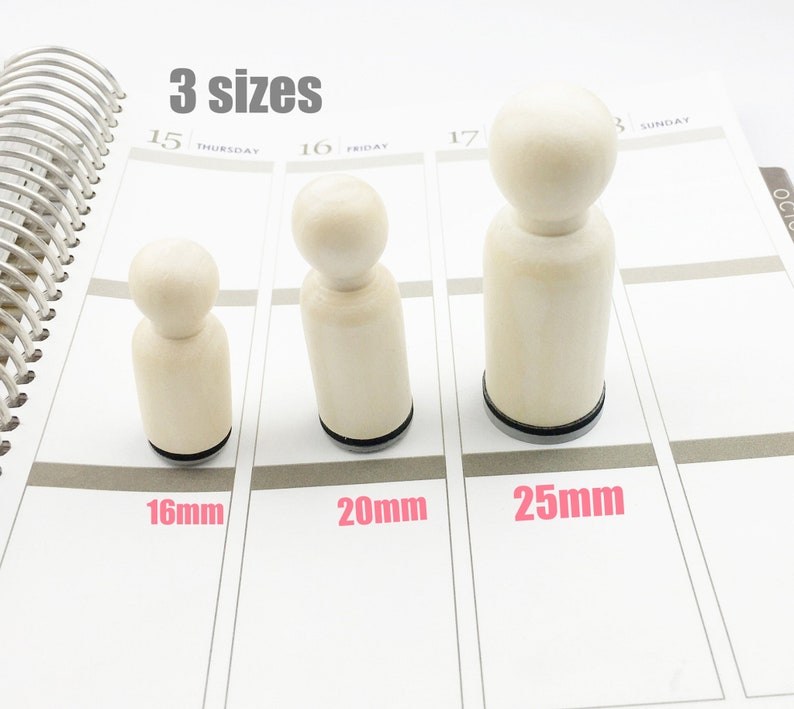 Cute Sushi Stamp S433 Planner Stamp 20mm Mini Stamps Japanese Food Stamp Sushi Rubber Stamp 16mm