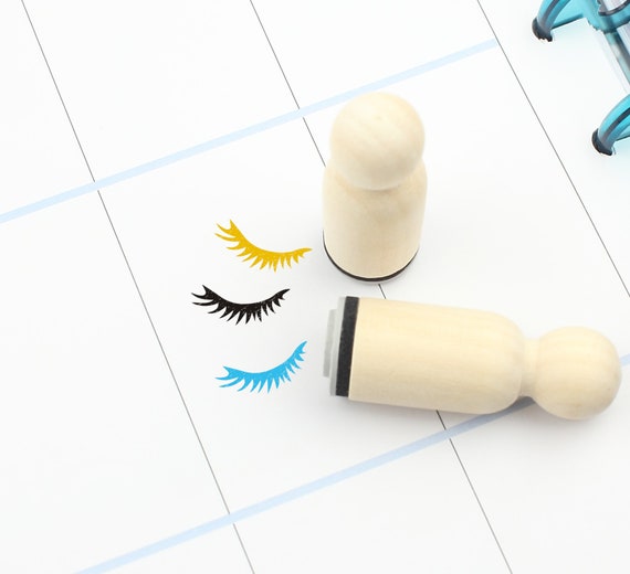 S138 16mm 20mm Mini Stamps Planner Stamp Insects Stamp Worm Rubber Stamp