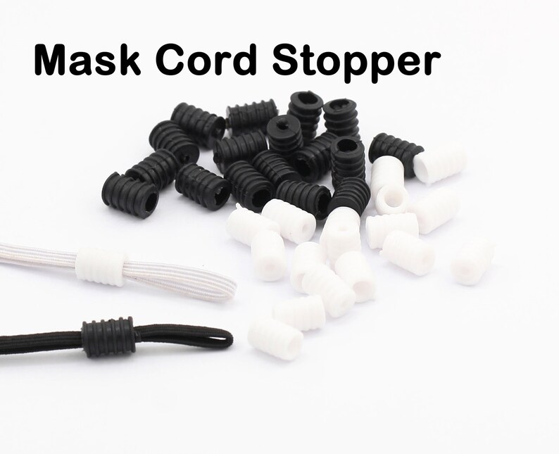 Bulk Mask Cord Adjuster Cord Locks For Face Mask Soft Silica Etsy