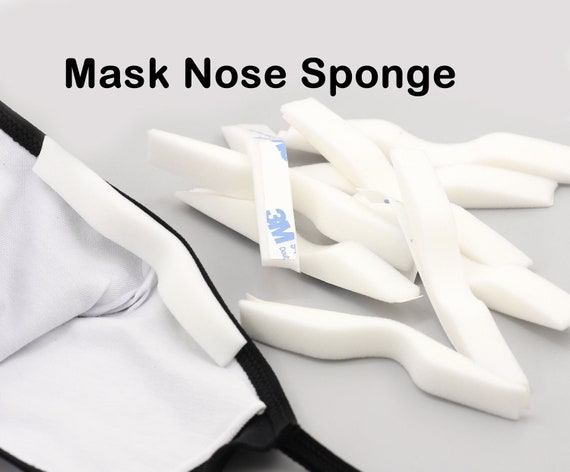 Blue Bulge Prevent Eyeglasses from Fogging Anti-Leakage Increases Breathing Space Help Breathe Smoothly 5 PCS Anti Fog Silicone Nose Bridge Fog-Free Accessory
