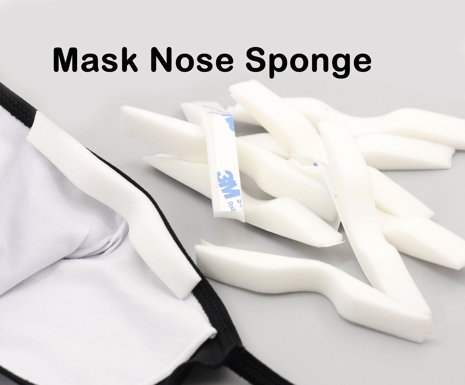 Face Mask Glasses Anti Fog Steaming Free Nose Clip  Defogger *100 pcs BULK BOX*