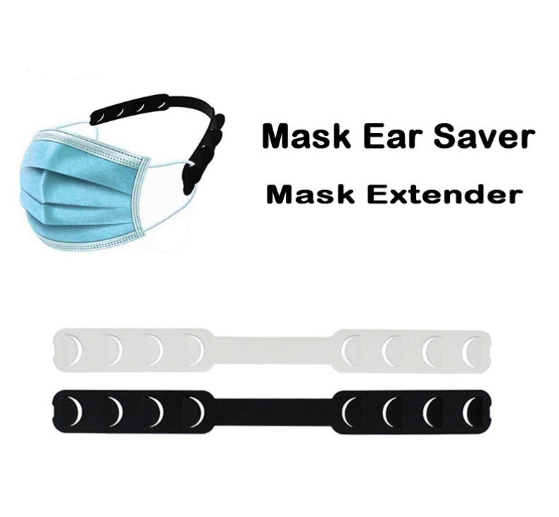 Bulk Face Mask Extender Ear Saver Stretchable and Flexible Etsy