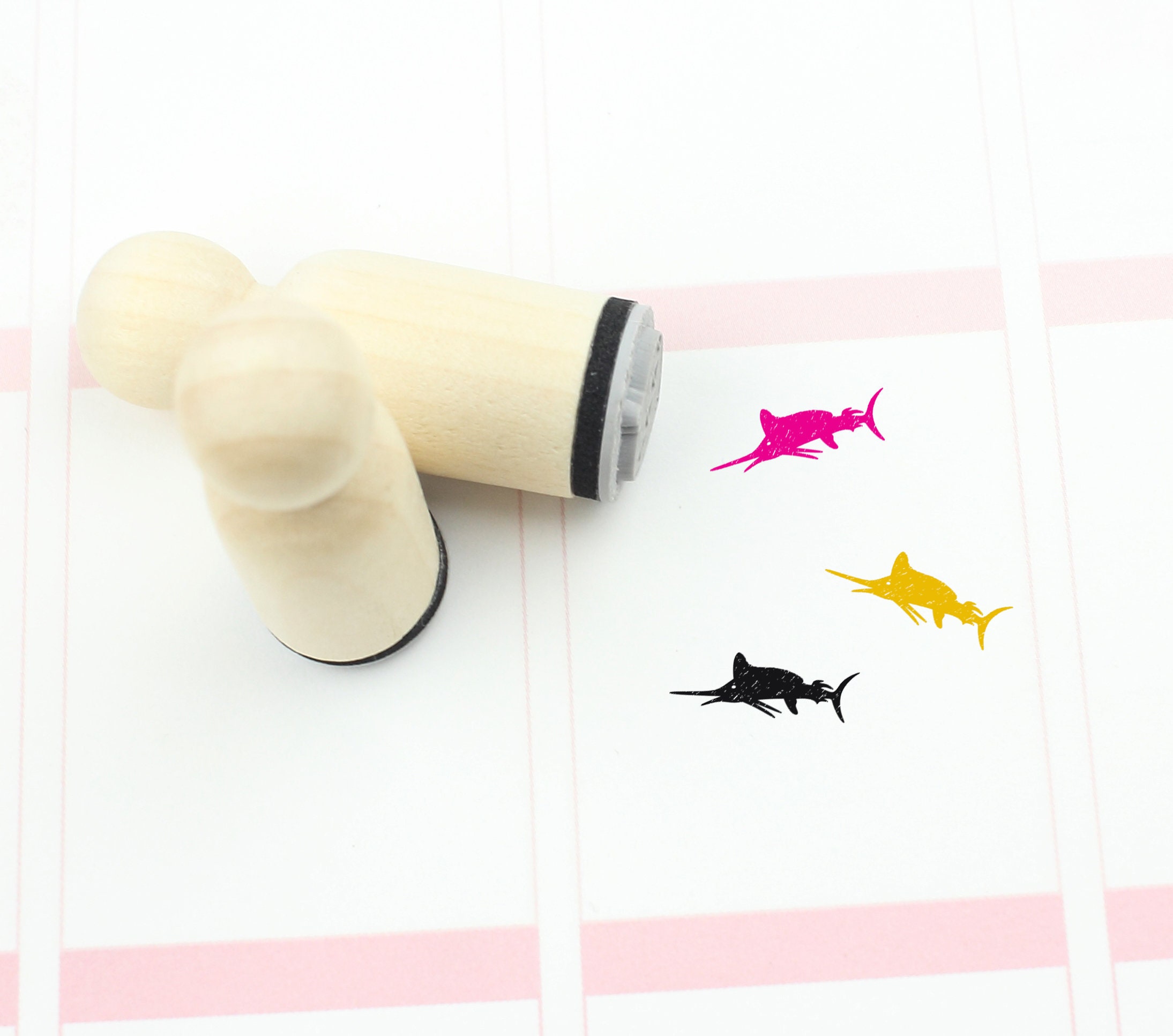 S138 16mm 20mm Mini Stamps Planner Stamp Insects Stamp Worm Rubber Stamp