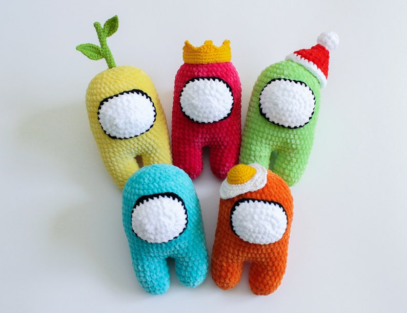 Among us plush Etsy