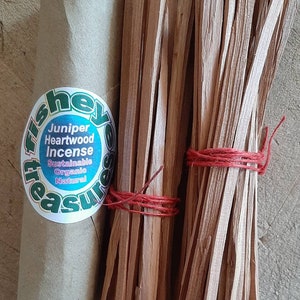 JUNIPER HEARTWOOD INCENSE.
