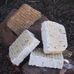 Yucca Soap Handmade all Organic and Natural Materials. (VEGAN)