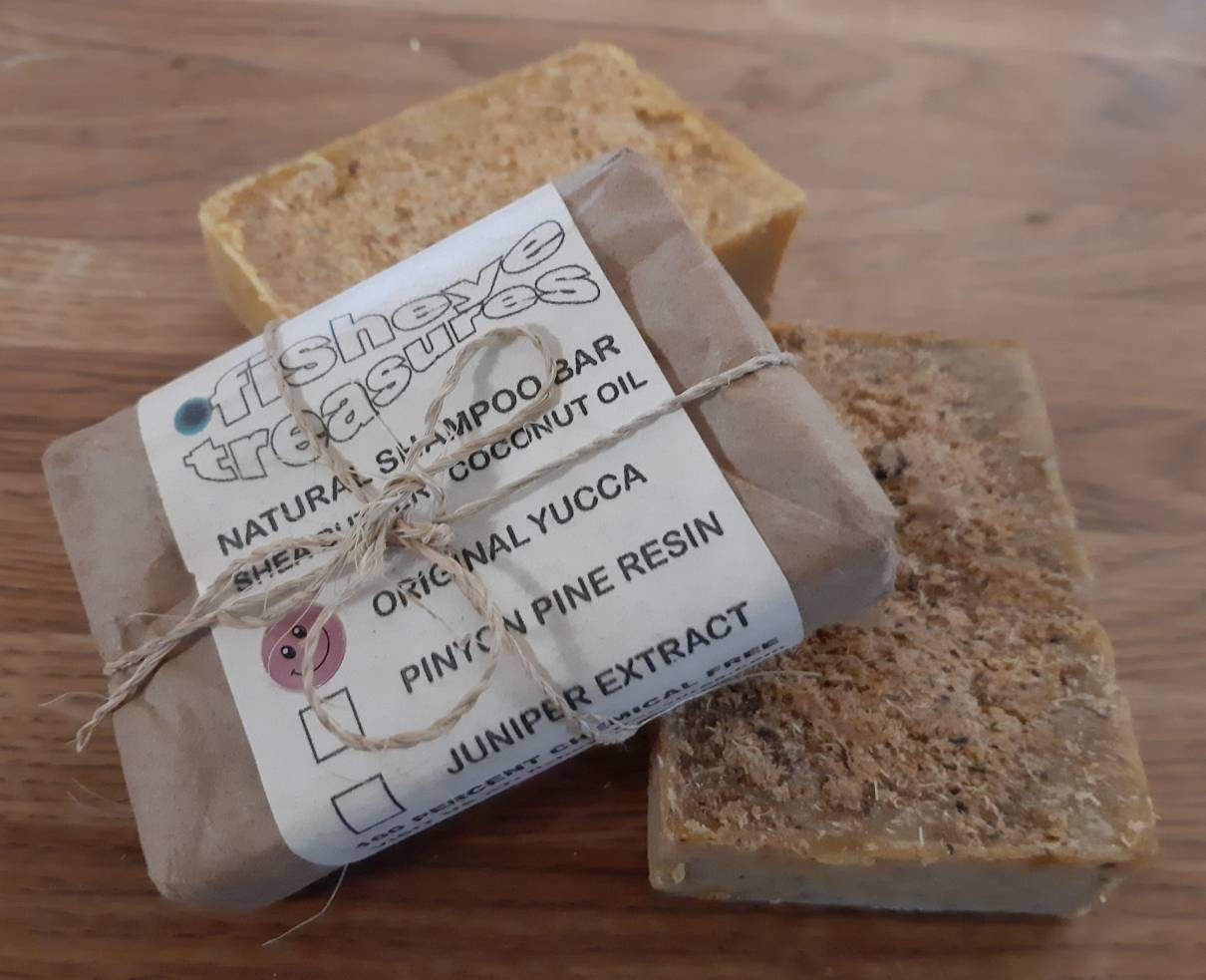 Yucca Shampoo Bar 100 Percent Chemical Free Handmade All Etsy