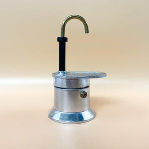 Macchina per caffè moka Mini Express Bialetti  - caffettiera vintage anni 70 per espresso italiano Made in Italy