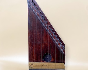 HARPELEIK ZITHER チター ツィター 旧東ドイツ製 アンティーク