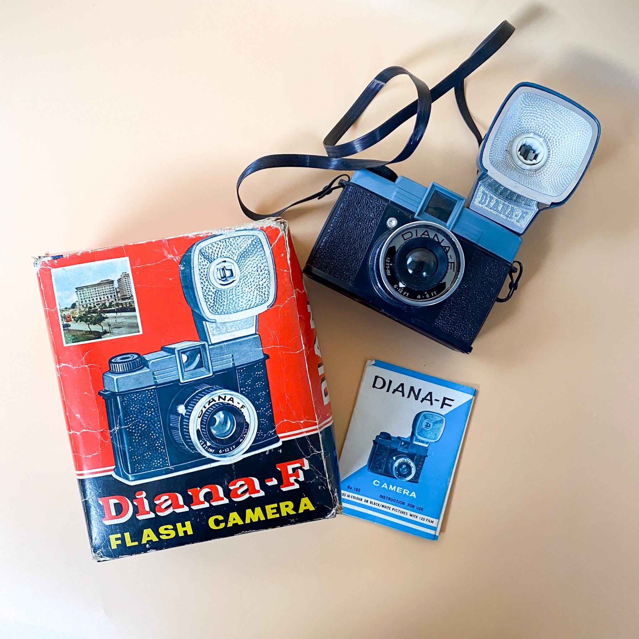Diana f flash camera - Etsy 日本