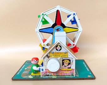 Fischer-Price - Ruota Panoramaa Musicale Jahrgang 1966