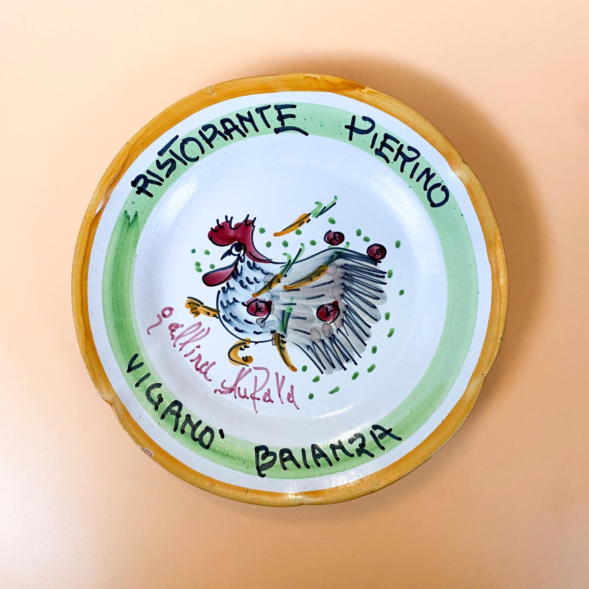 Buon ricordo plates - Etsy 日本
