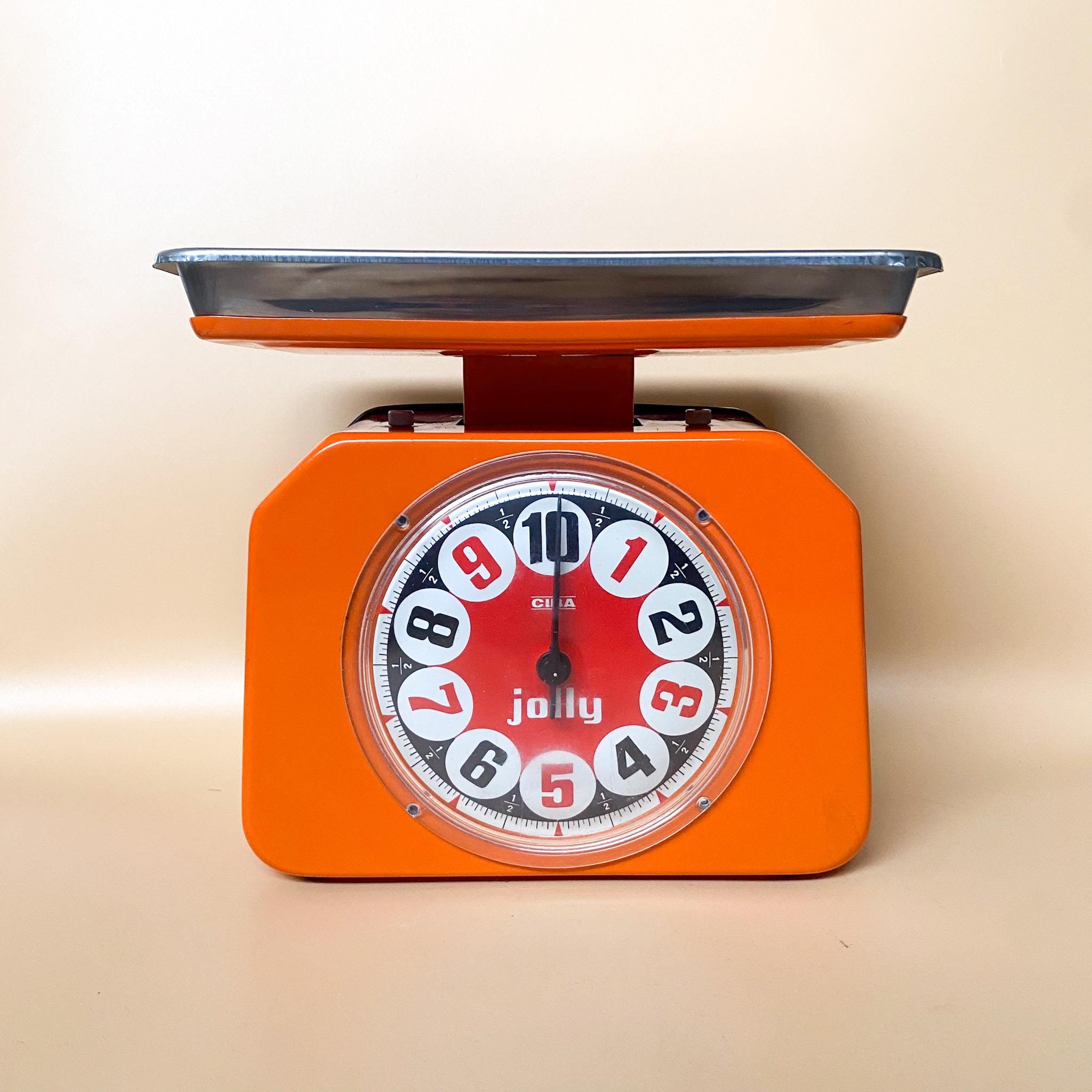 Balance Terraillon 4000 orange, design Marco Zanuso - Arts de la table