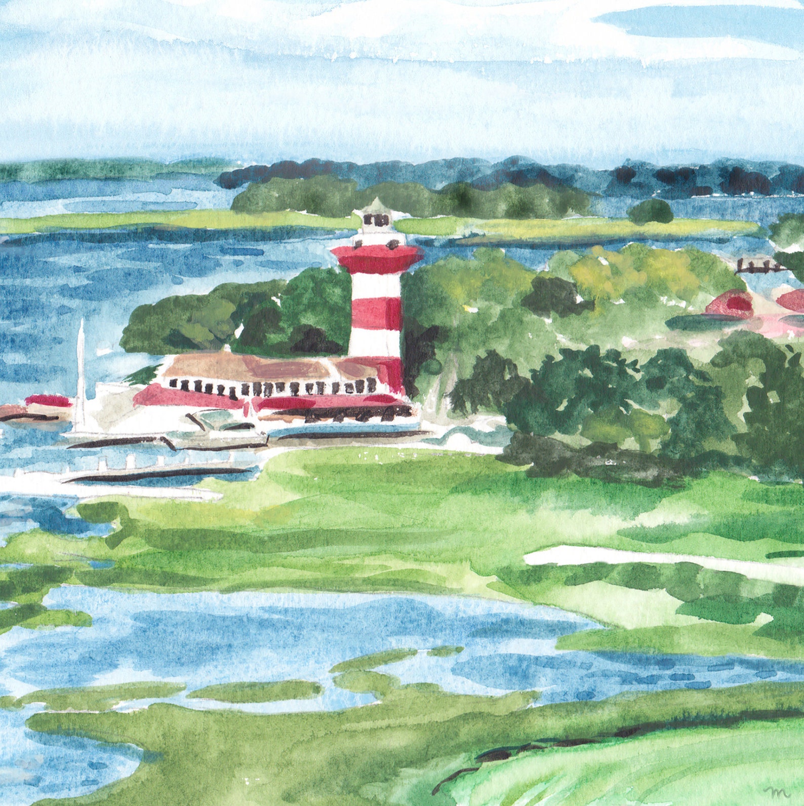 Hilton Head Art / Hilton Head Island Wall Art / Hilton Head Etsy