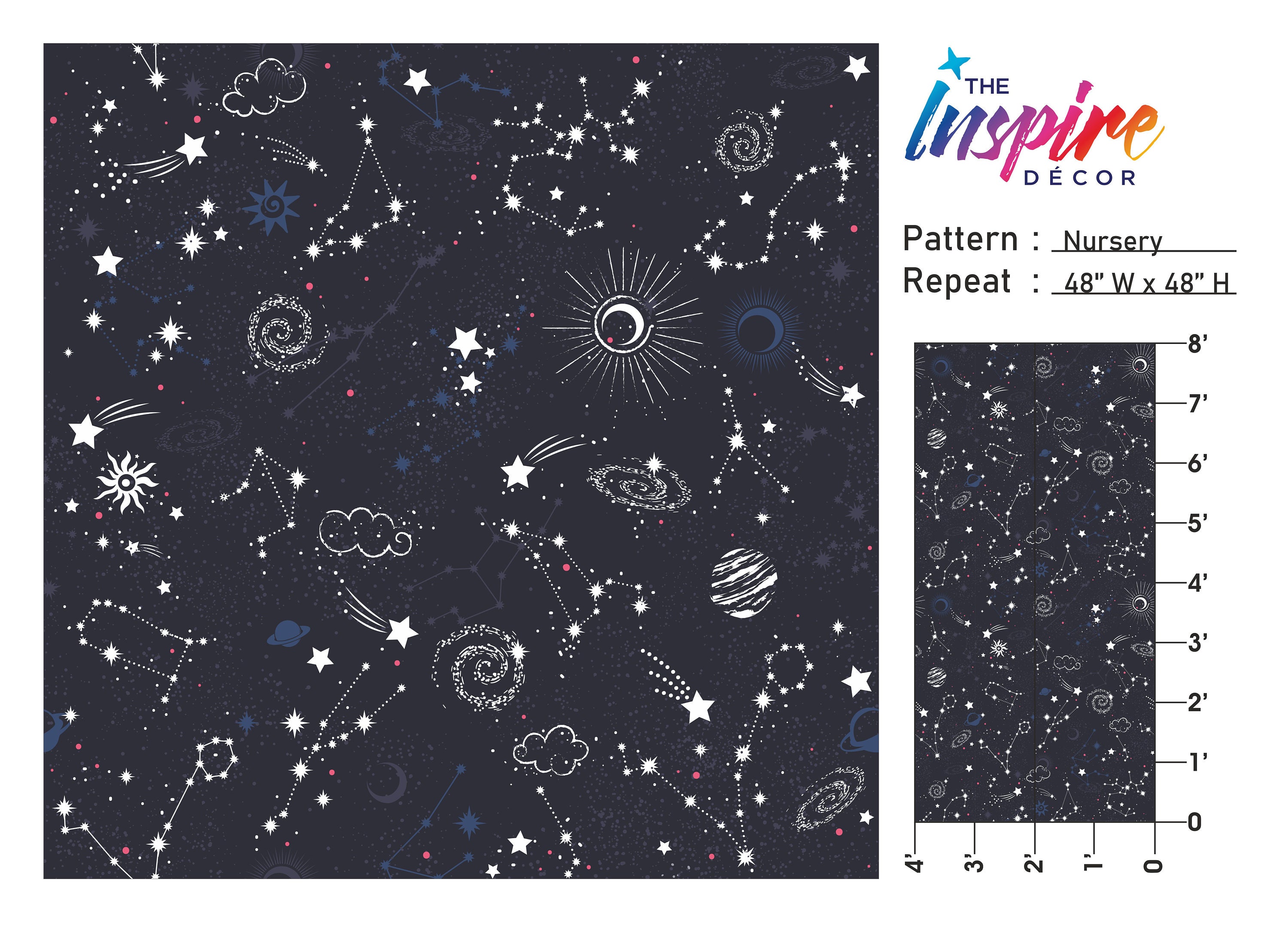 Star Wallpaper Galaxy Wallpaper Moon Wallpaper Black And | Etsy