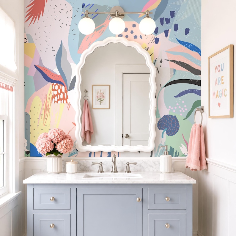 Neutral Nursery Wallpaper