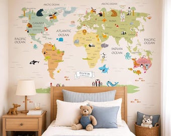 World map Custom Order For Oliva-