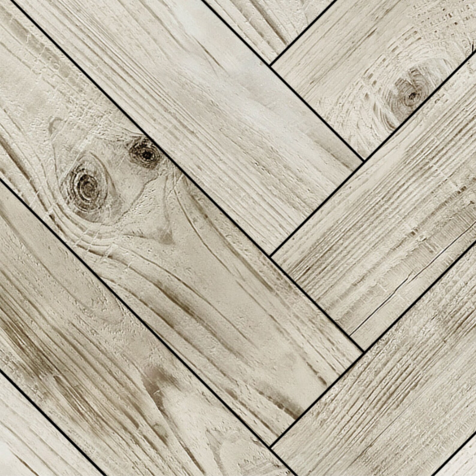 Rustic Wood Herringbone Wallpaper Chevron Wallpaper DIY Self - Etsy