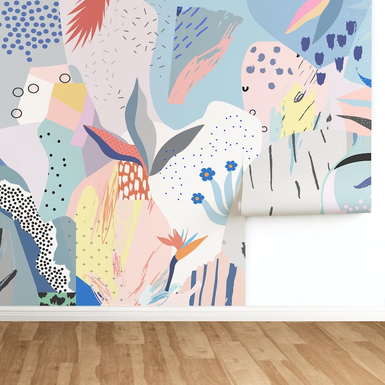 Kids Playroom Wallpaper