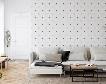 Black and White Wallpaper - Etsy Black and White Wallpaper - Etsy