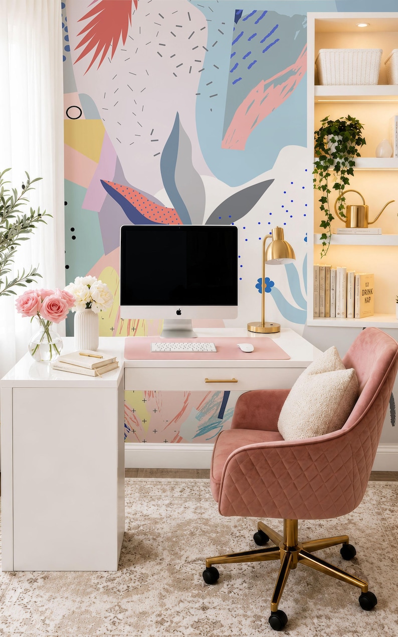 Renter Friendly Wall Decor