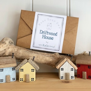 Make Your Own Driftwood House Kit
