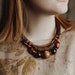 see more listings in the Bib Necklace section