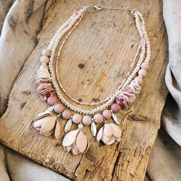 Unisex Chunky Link Necklace | Layering Statement Necklace