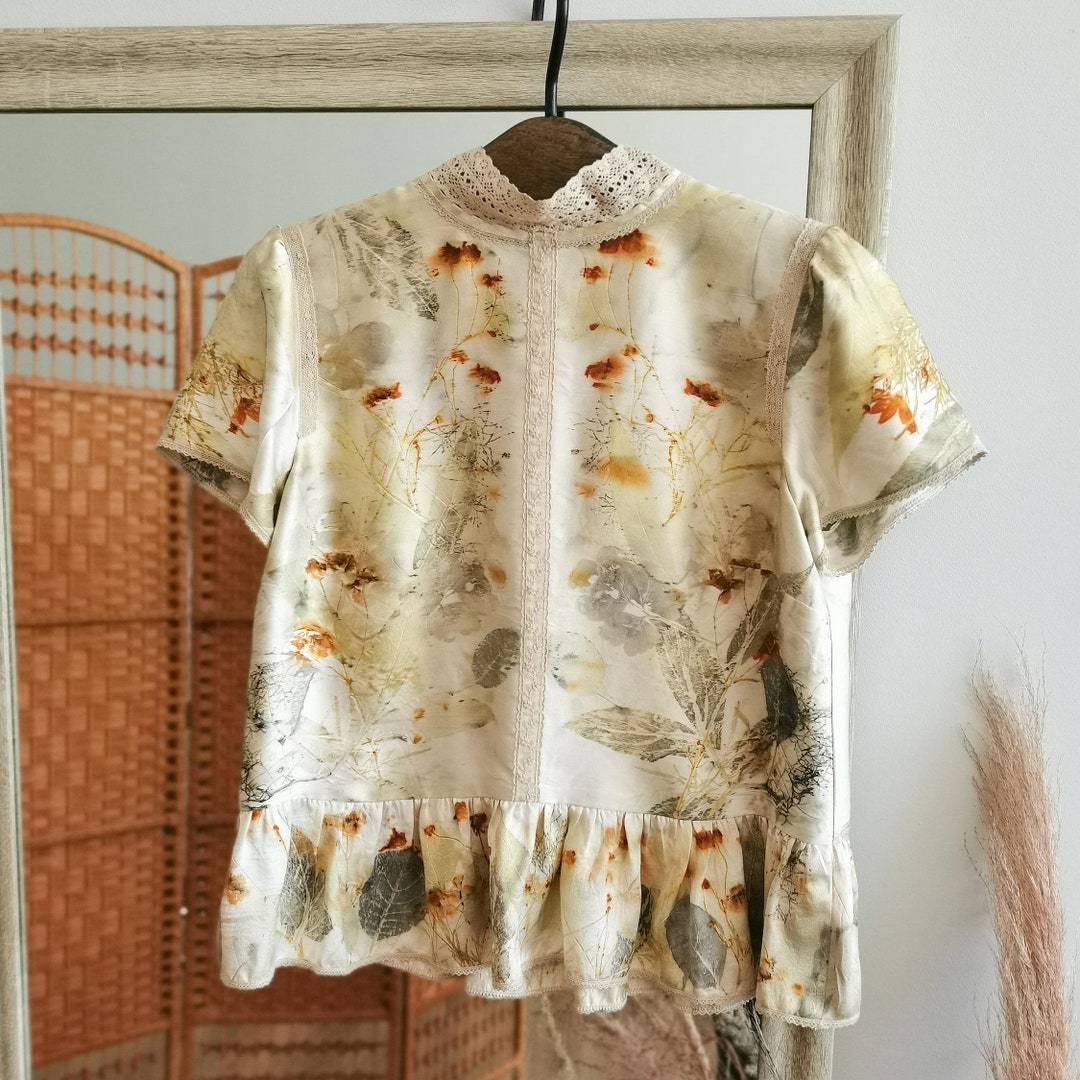 BOTANICAL BLOUSE main image 1