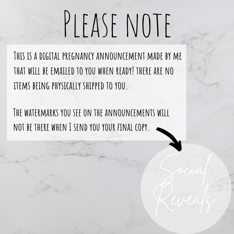 Due Date. After every storm Neutral Pregnancy Announcement Custom Pregnancy Announcement Rainbow Baby Digital Pregnancy Announcement