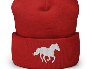 Horse Beanie - Etsy Australia