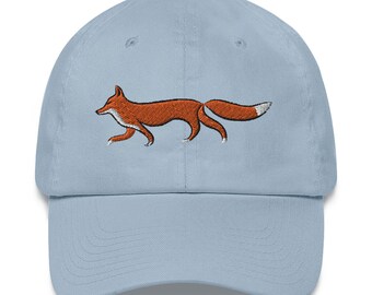 Jarad Barkdoll Art Moon and Fox Trucker Style Hat