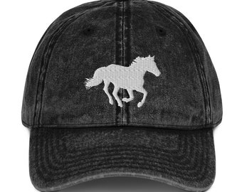 horse racing baseball caps