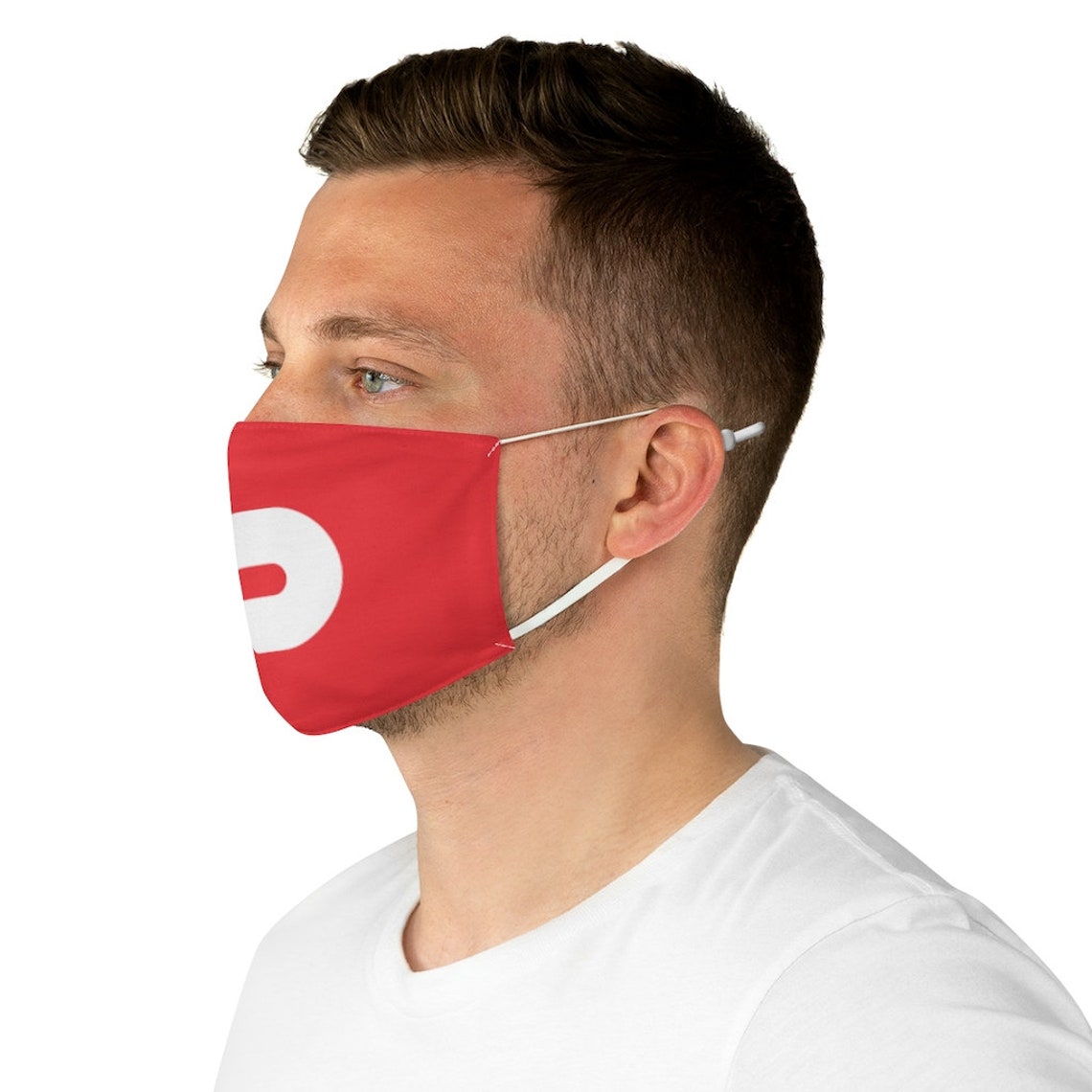 Doordash Face Mask Doordash Logo Printed Face Covering Etsy
