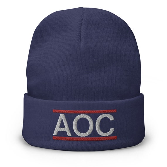 AOC Hat AOC Embroidered Beanie 