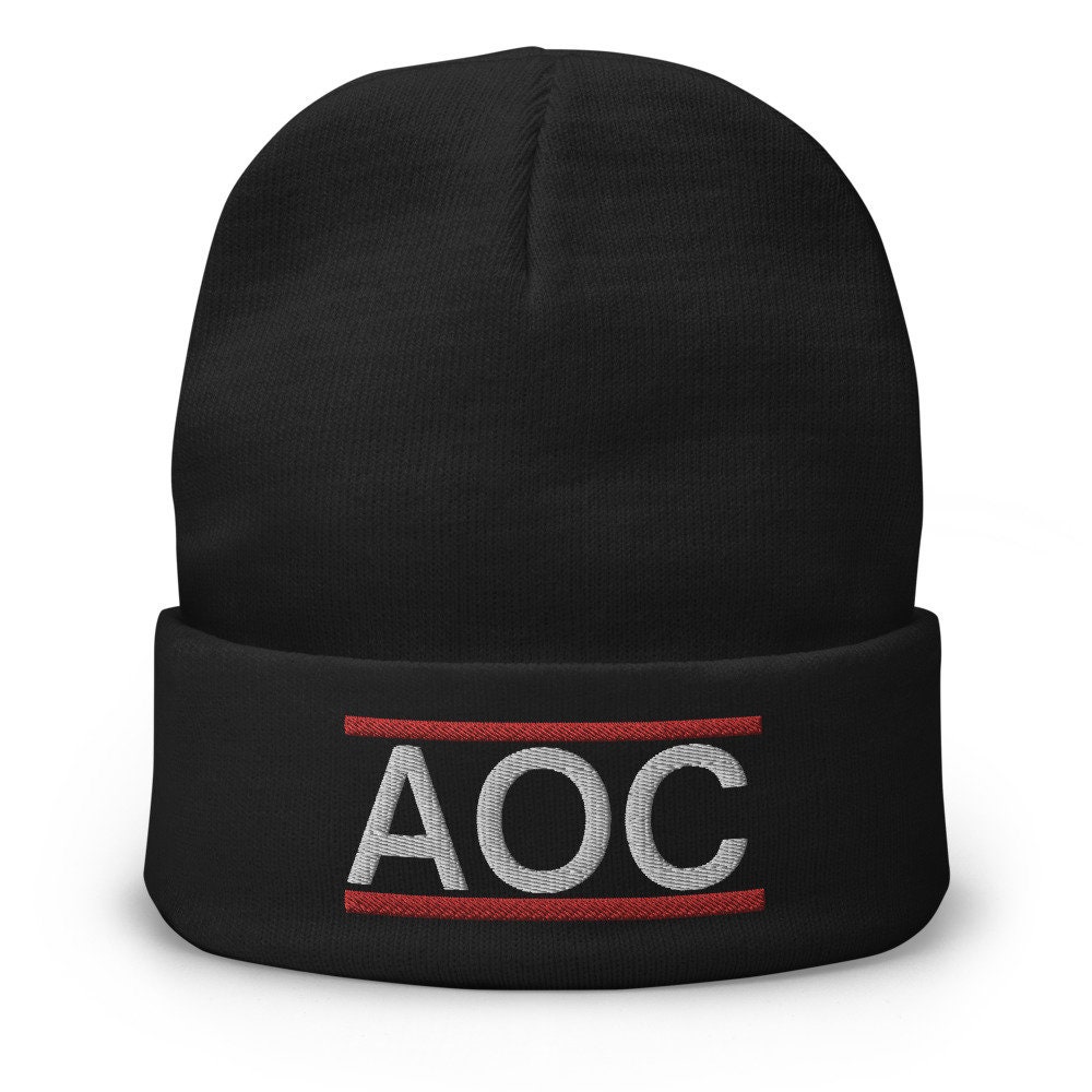 AOC Hat AOC Embroidered Beanie 