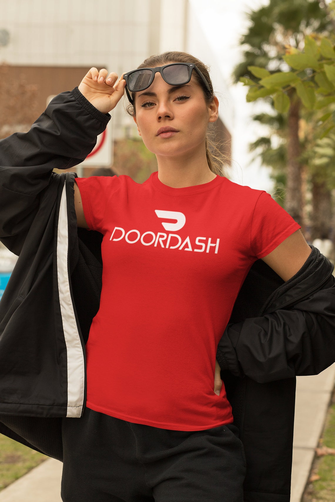 Doordash T Shirt Doordash Logo Unisex Ultra Cotton Tee | Etsy