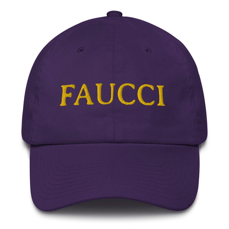 Fauci Gucci Hat Dr Fauci Respect Hat Dr Fauci Gift hat Be | Etsy