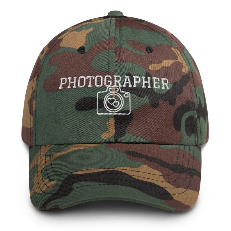 Photographer Hat Photographer Gift Photography Embroidered Etsy