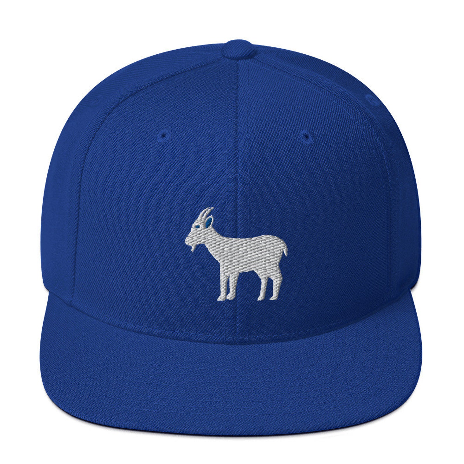 Goat Hat Goat Embroidered Snapback Hat Goat Gifts Goat Etsy Canada