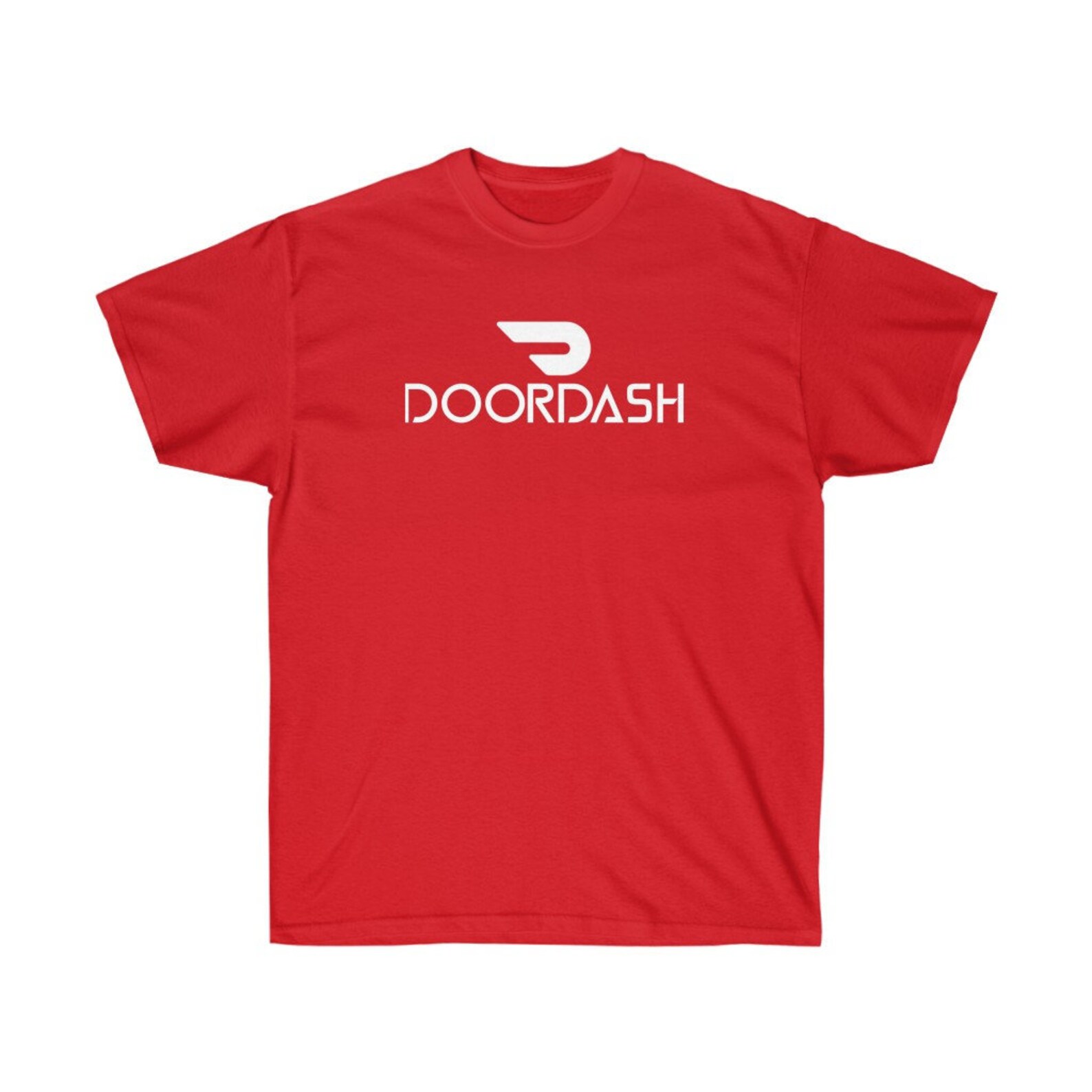 Doordash T Shirt Doordash Logo Unisex Ultra Cotton Tee | Etsy