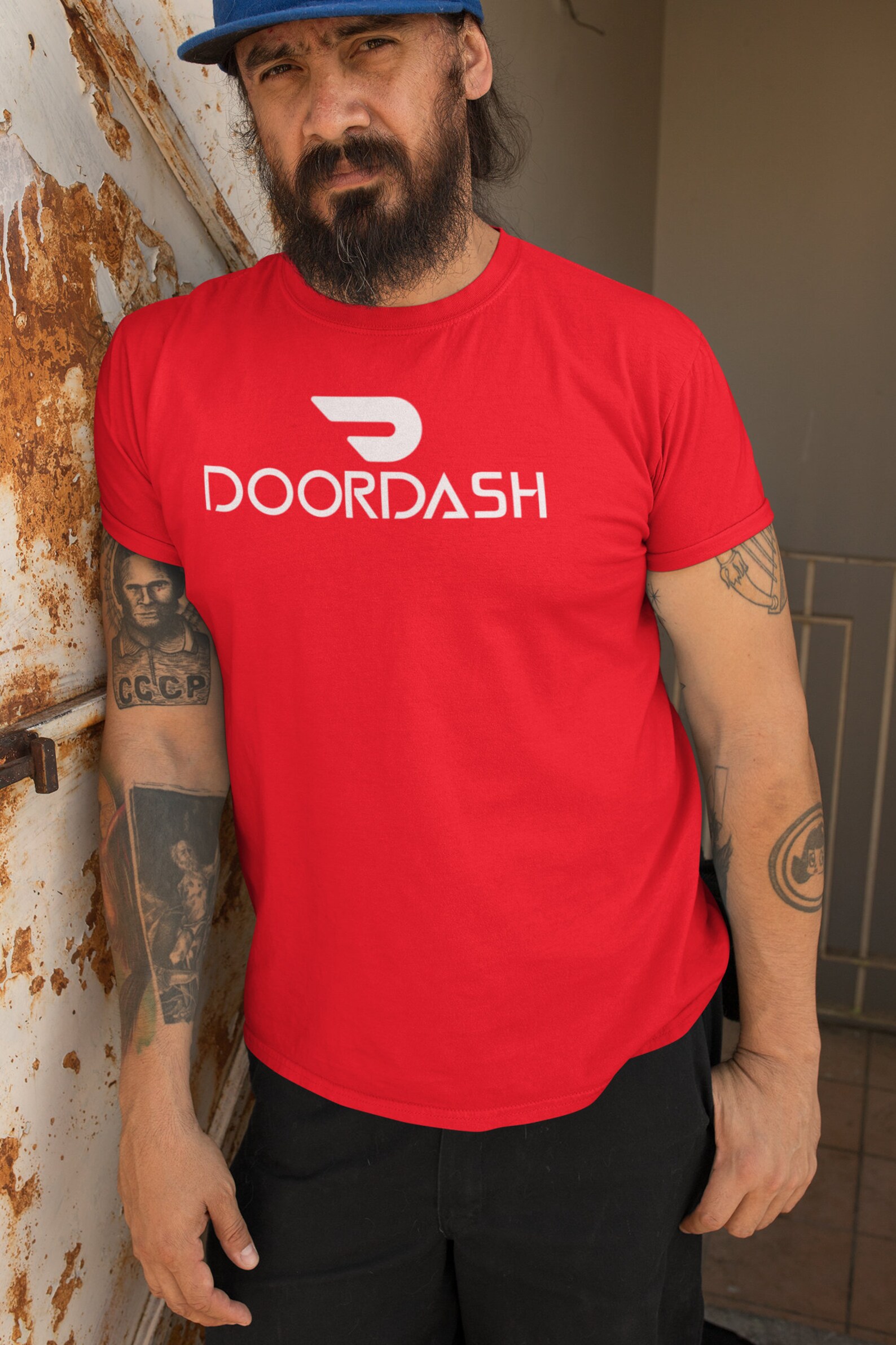 Doordash T Shirt Doordash Logo Unisex Ultra Cotton Tee | Etsy